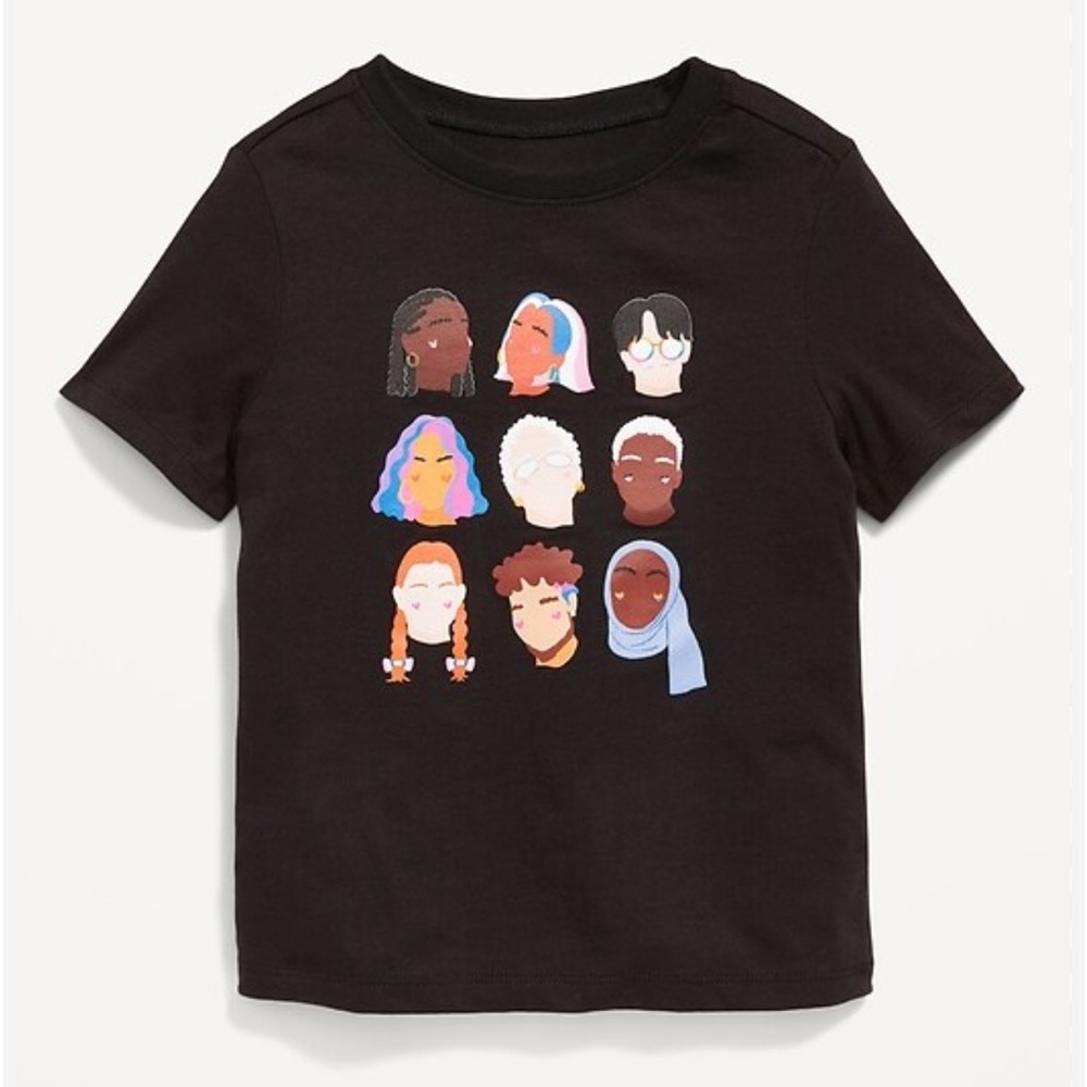 Old navy Project WE Matching Graphic T-Shirt 18-24 months